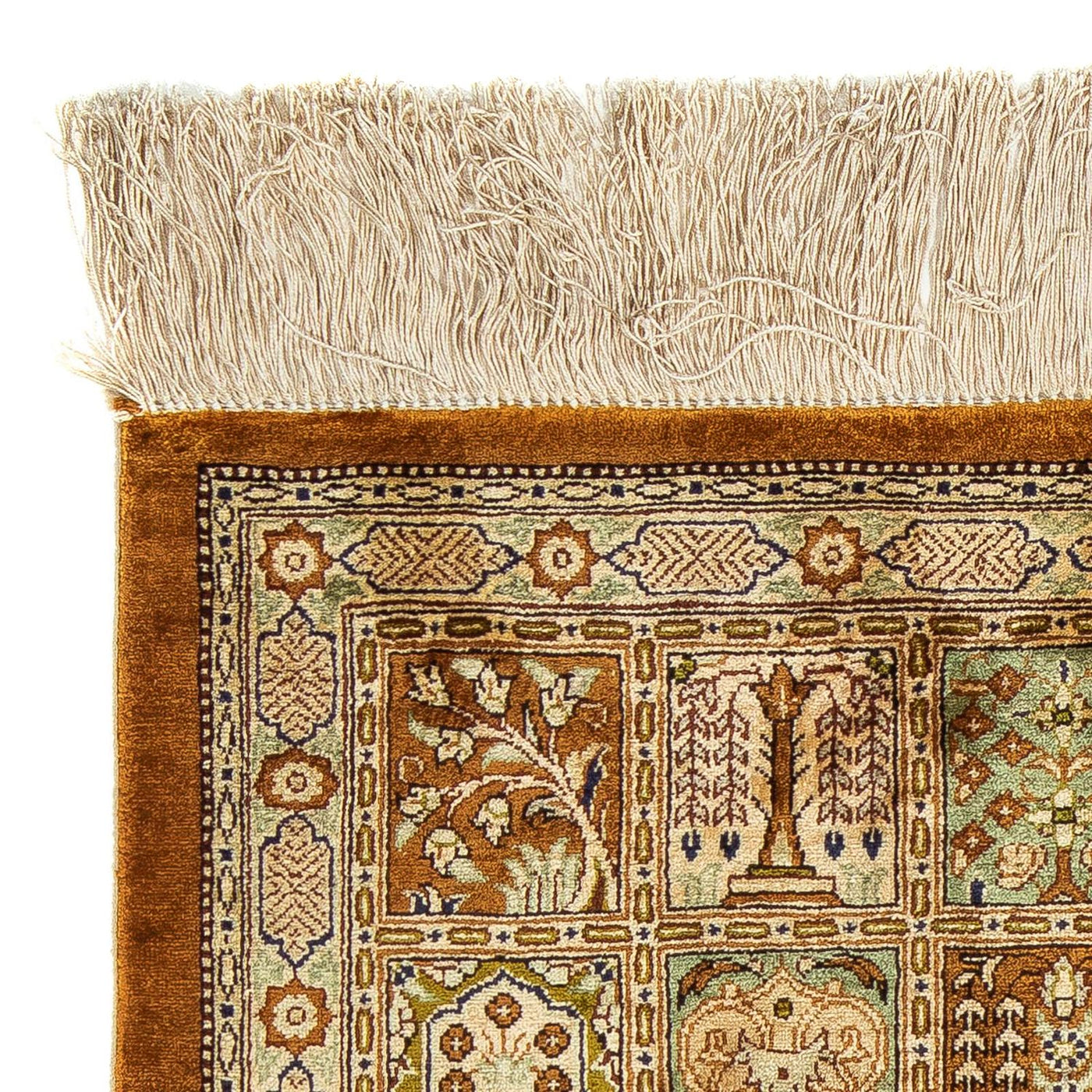 Qom Rug 79x57cm - Persian Rugs