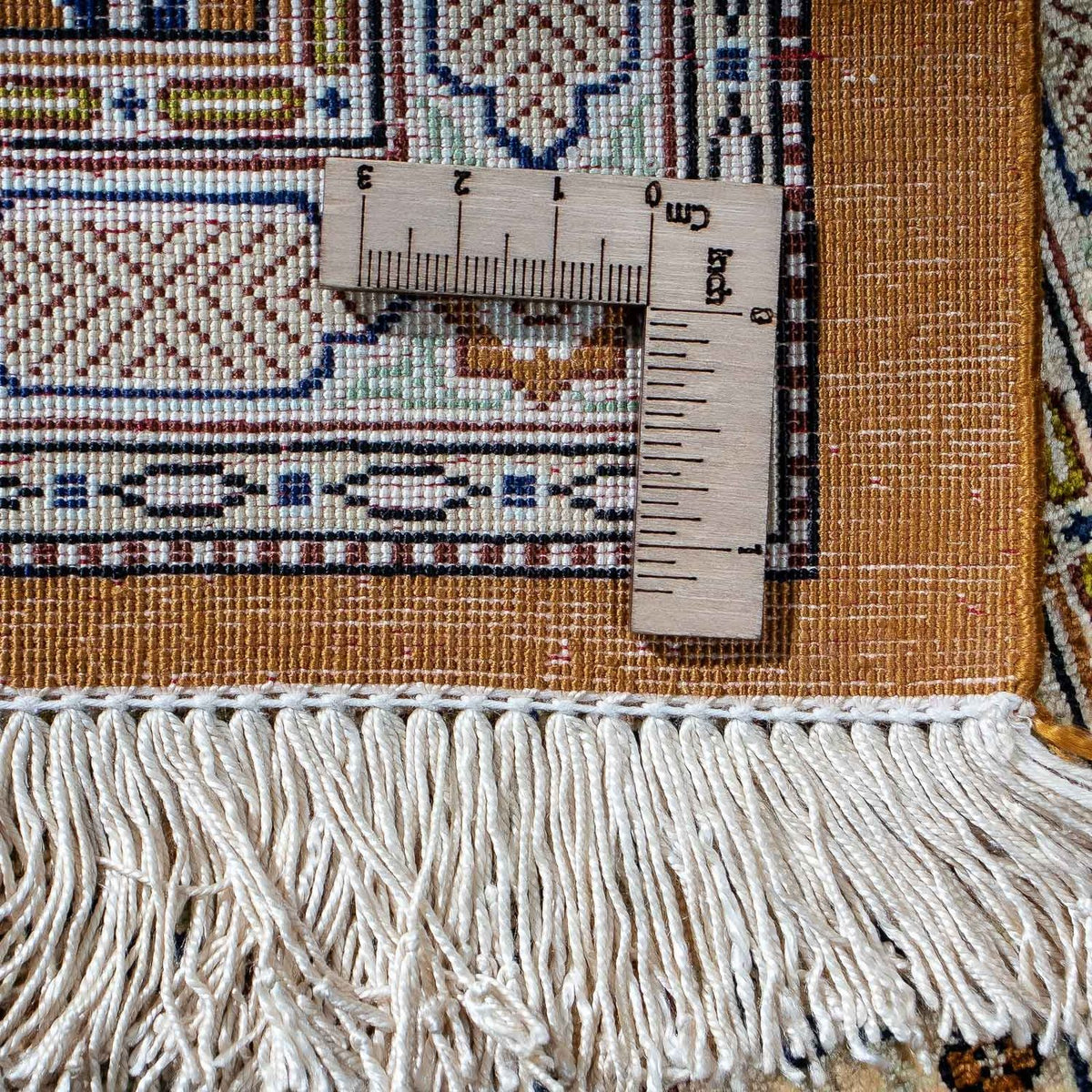 Perser Rug - Ghom - 79 x 57 cm - brown