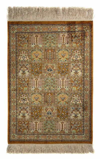 Qom Rug 52x72cm - Persian Rugs