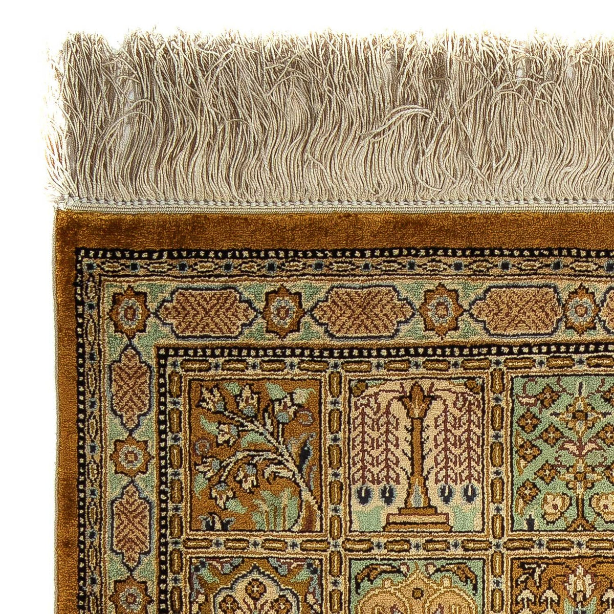 Qom Rug 52x72cm - Persian Rugs