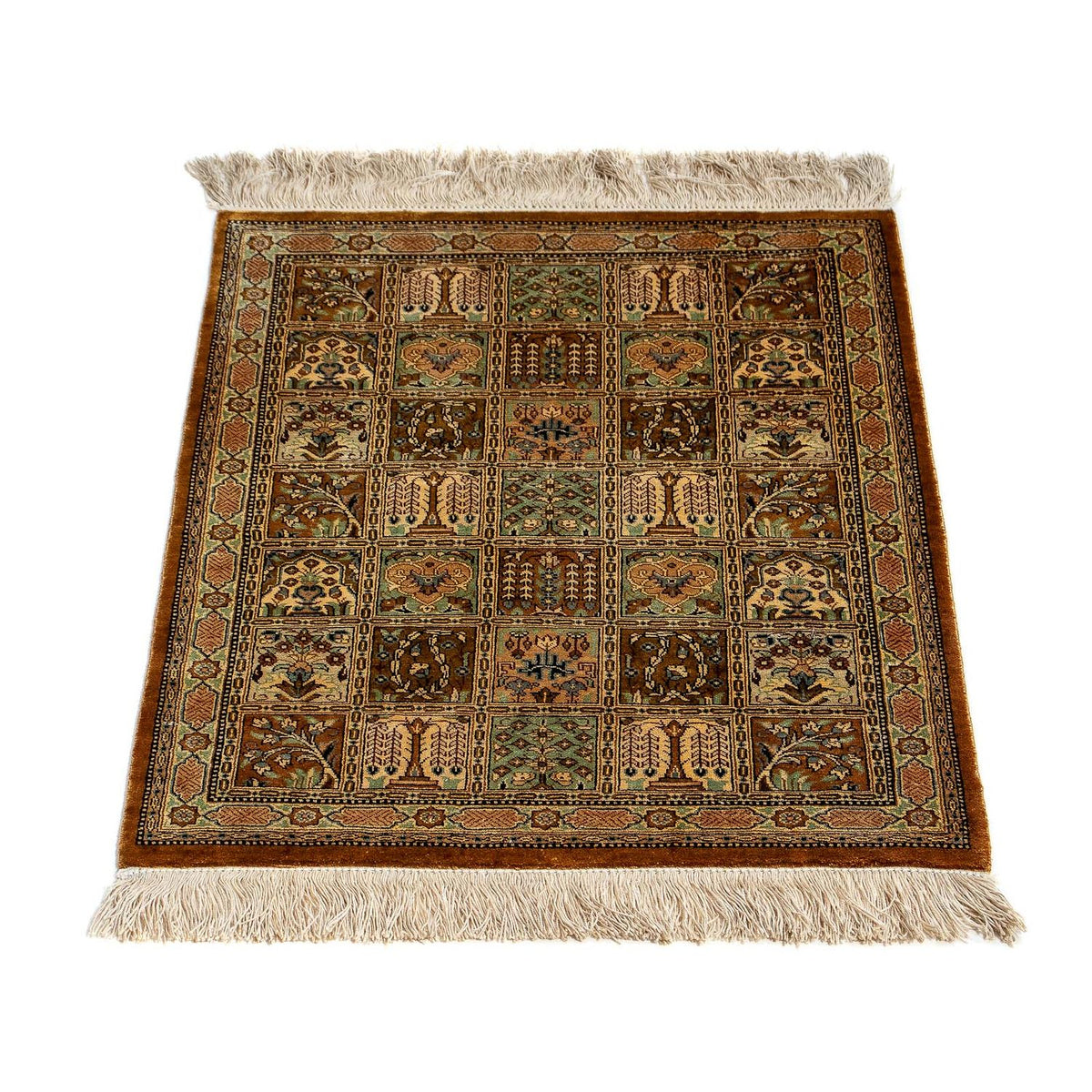 Perser Rug - Ghom - 72 x 52 cm - multicolored