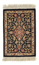 Qom Silk Rug 28x42cm - Persian Rugs