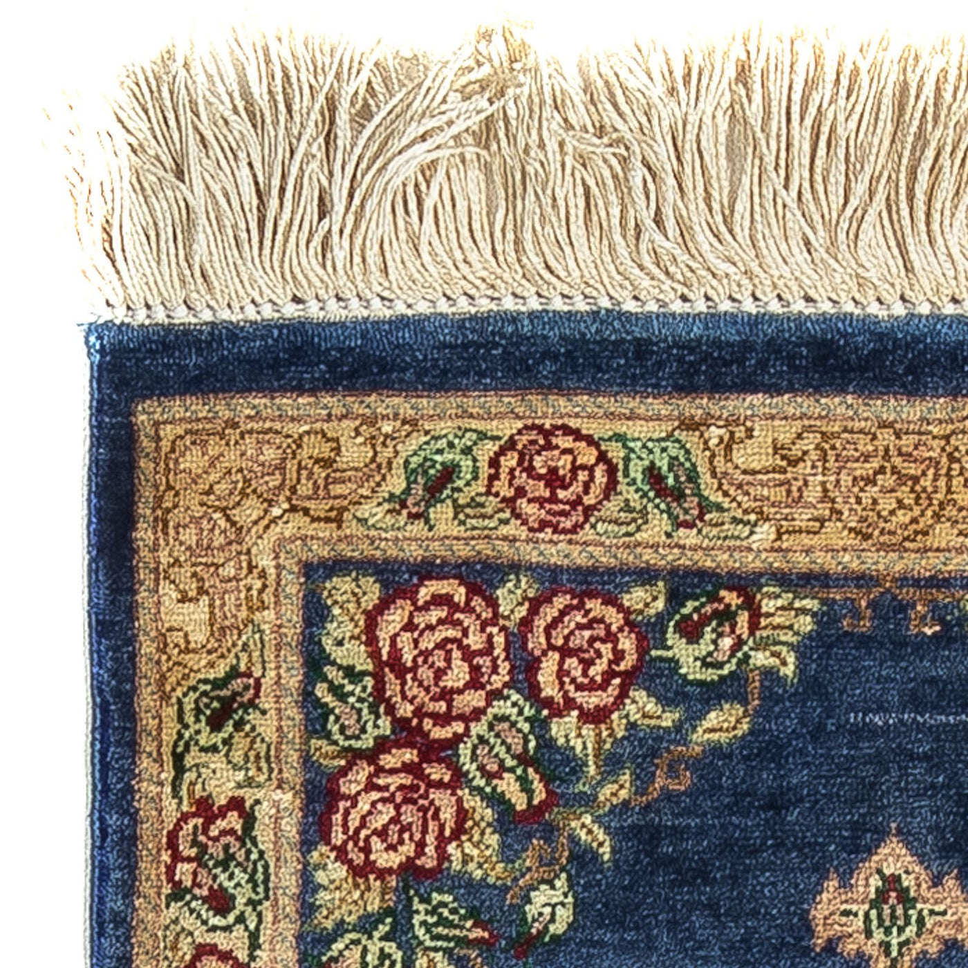Qom Silk Rug 40x28cm - Persian Rugs
