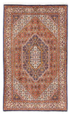 Bidjar - Zanjan Rug 105x172cm - Persian Rugs - Rectangle / Blue / 105 x 172 cm Rectangle