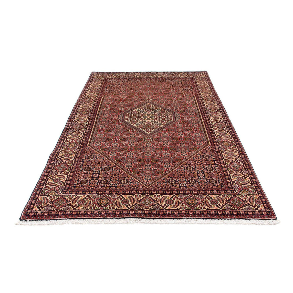 Perser Rug - Bidjar - 240 x 140 cm - light red