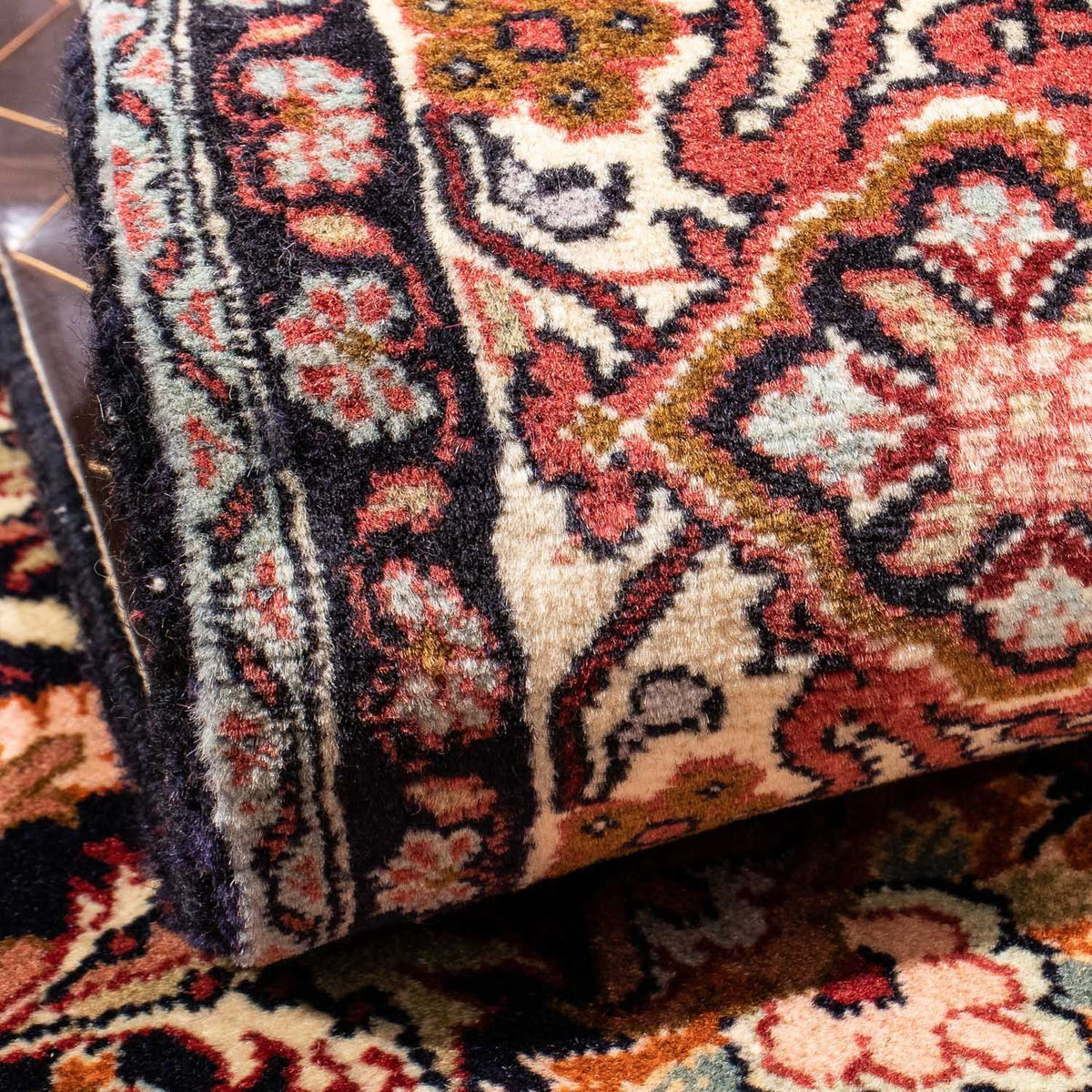 Perser Rug - Bidjar - 239 x 171 cm - dark blue