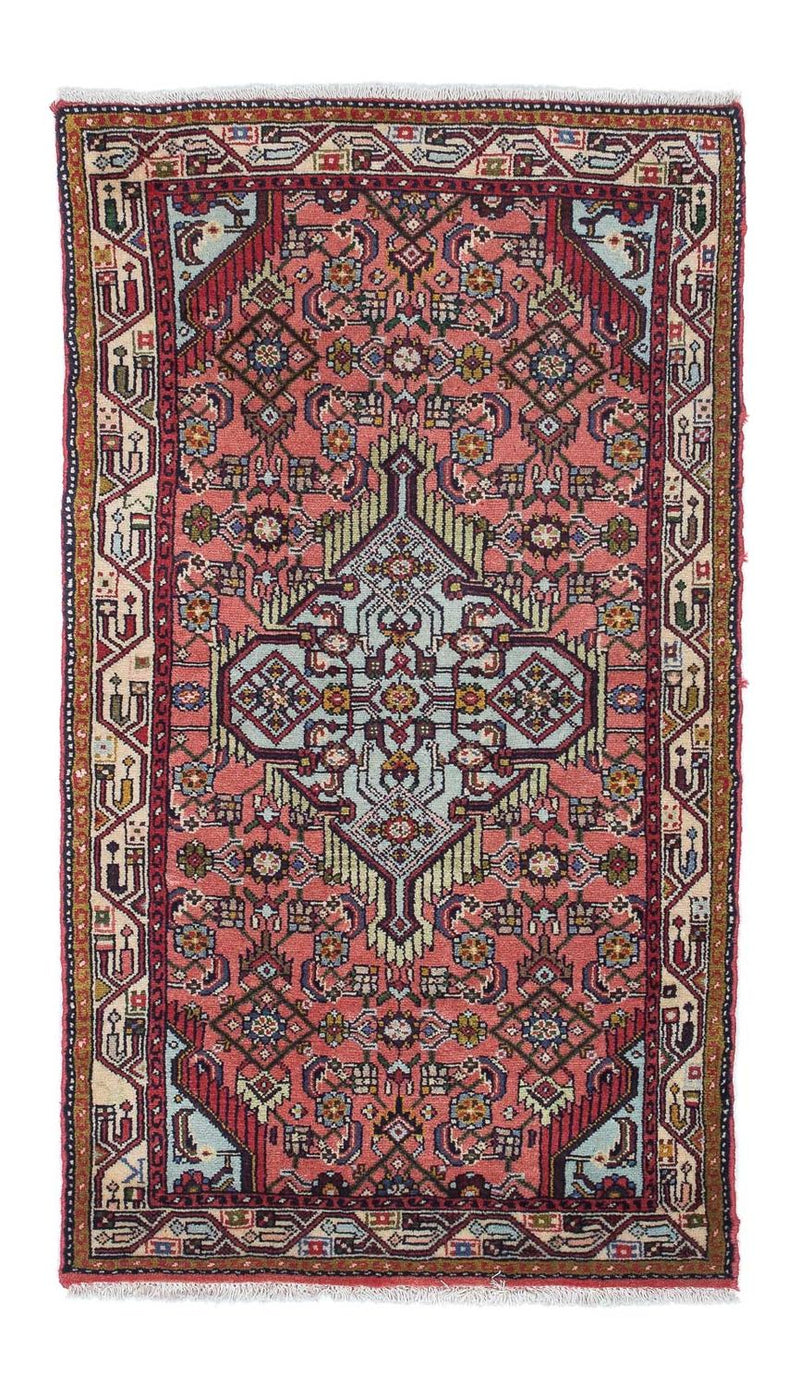 Hamadan Rug 74x134cm - Persian Rugs
