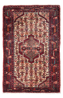 Perser Rug - Nomadic - 125 x 80 cm - dark red