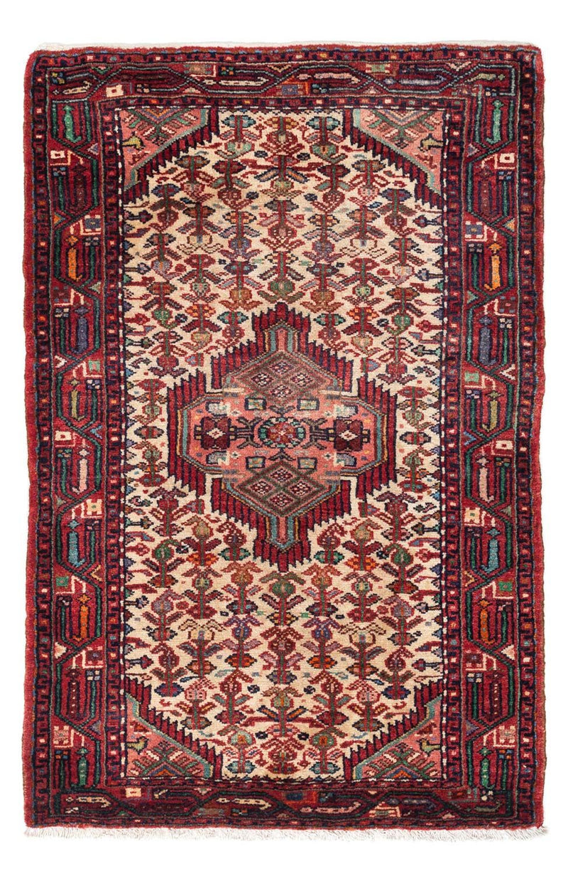 Perser Rug - Nomadic - 125 x 80 cm - dark red