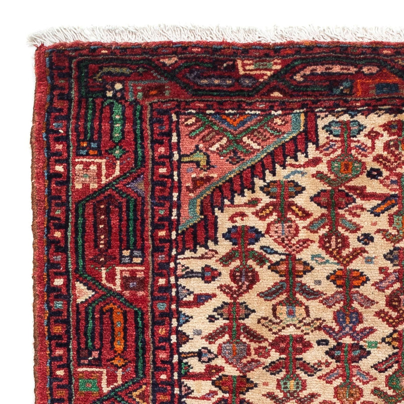 Perser Rug - Nomadic - 125 x 80 cm - dark red