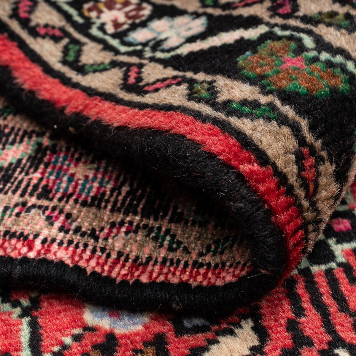 Perser Rug - Nomadic - 123 x 78 cm - light red