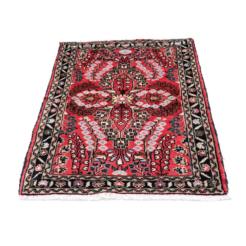 Perser Rug - Nomadic - 123 x 78 cm - light red