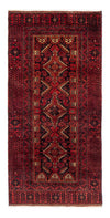 Belutsch Rug 89x195cm - Persian Rugs - Runner / Dark Red / 89 x 195 cm Runner