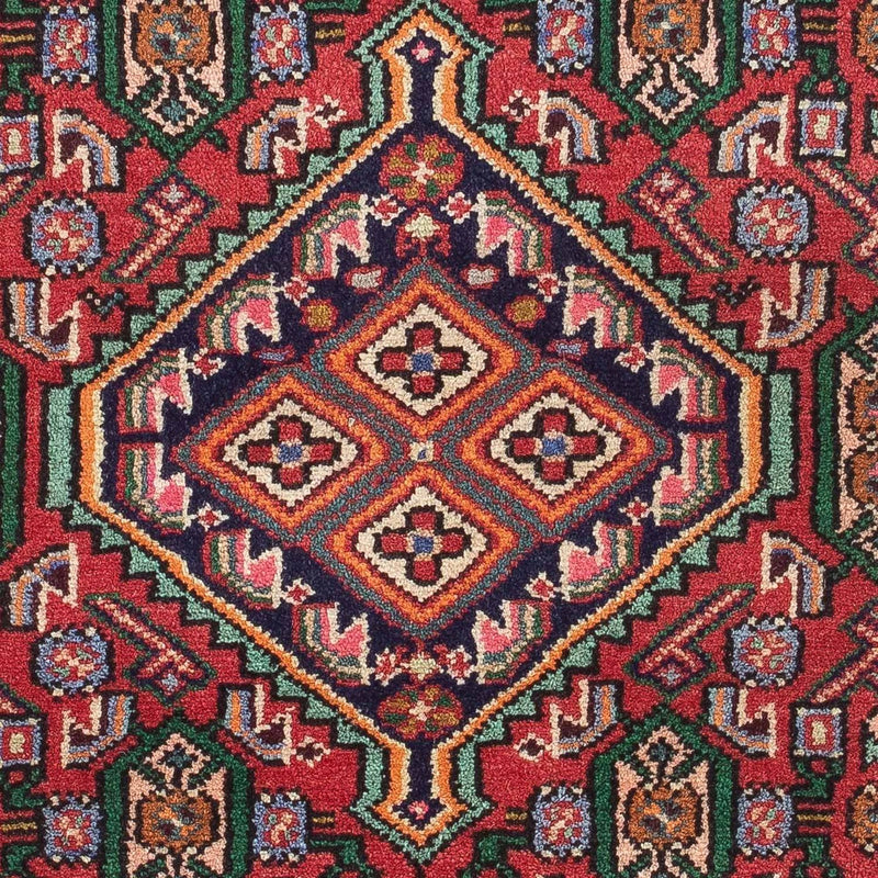 Perser Rug - Nomadic - 128 x 81 cm - red