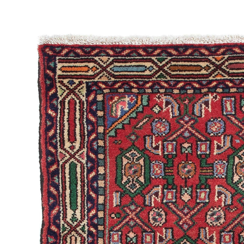 Perser Rug - Nomadic - 128 x 81 cm - red