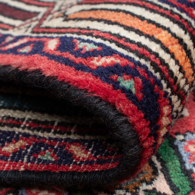 Perser Rug - Nomadic - 128 x 81 cm - red