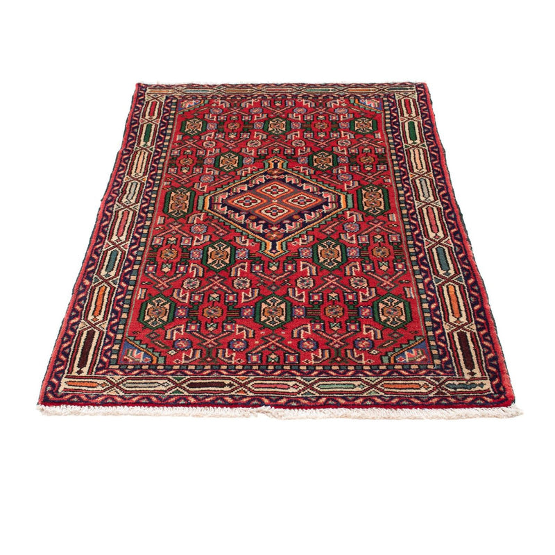 Perser Rug - Nomadic - 128 x 81 cm - red