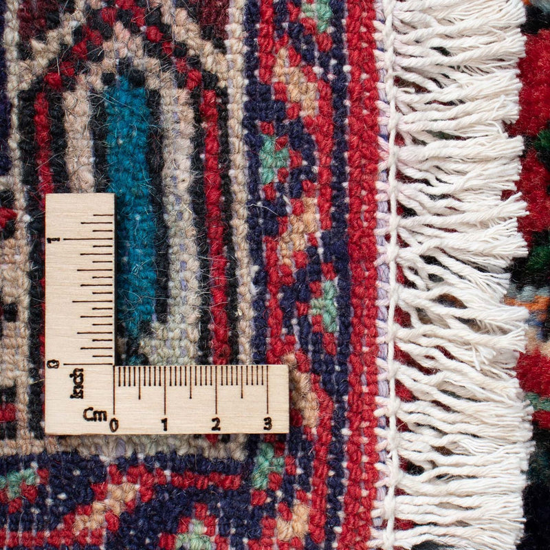 Perser Rug - Nomadic - 128 x 81 cm - red