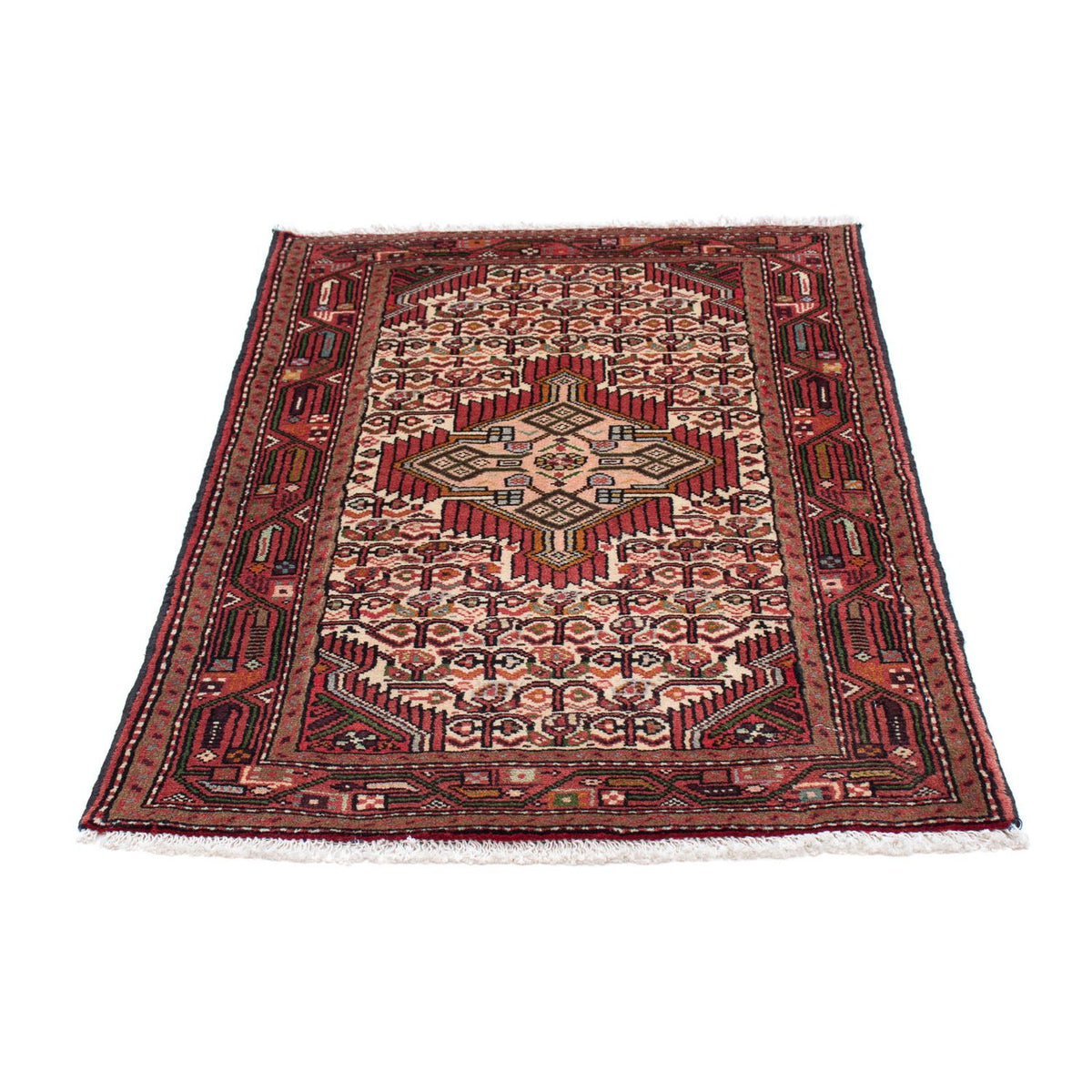 Perser Rug - Nomadic - 120 x 79 cm - beige
