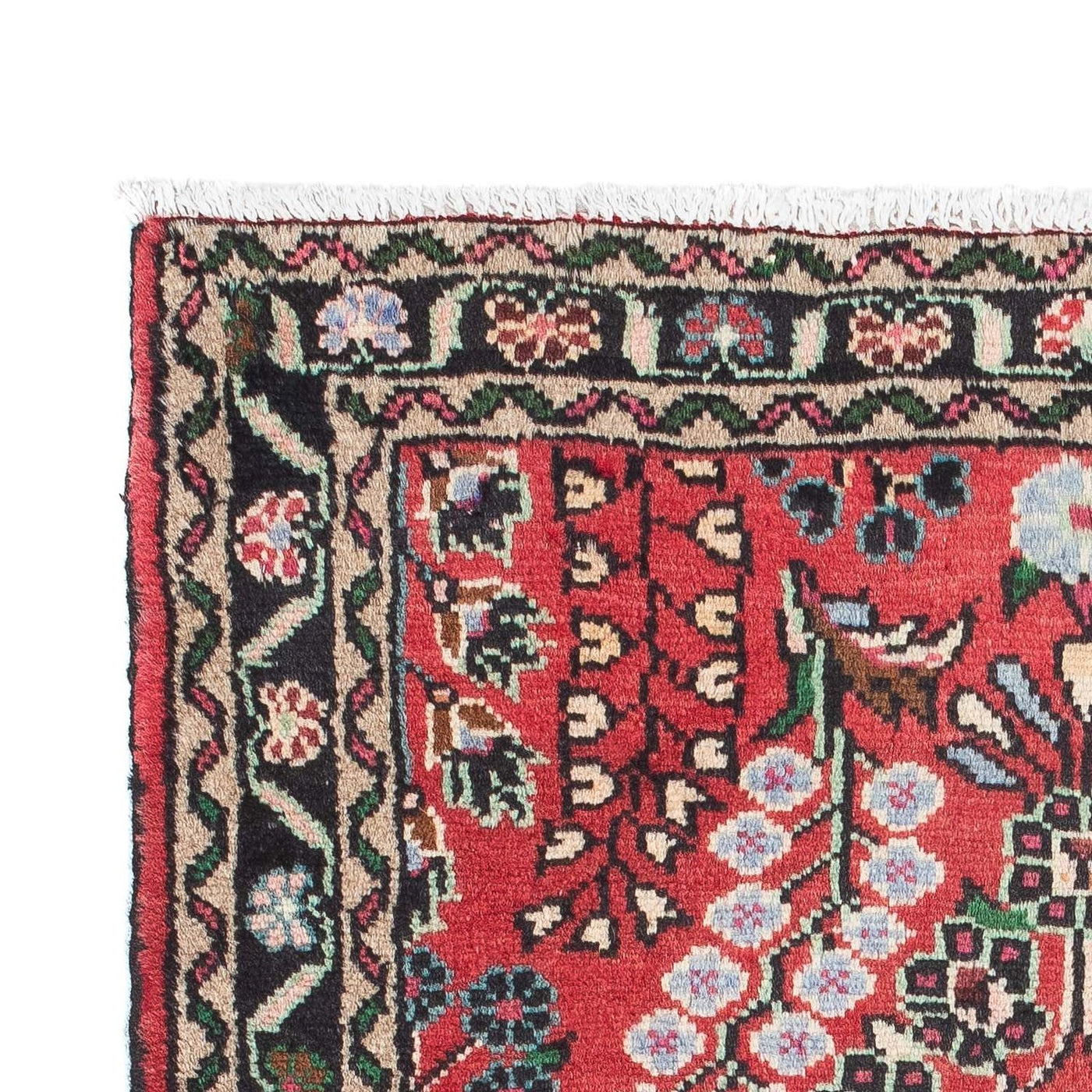 Hamadan Rug 122x79cm - Persian Rugs