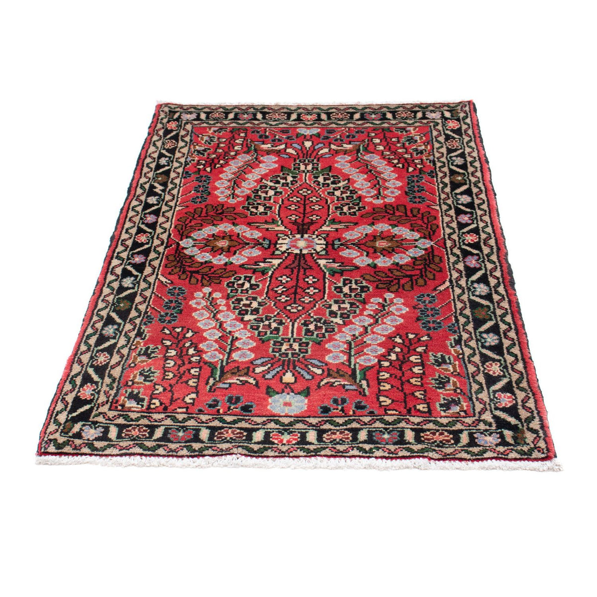 Perser Rug - Nomadic - 122 x 79 cm - red