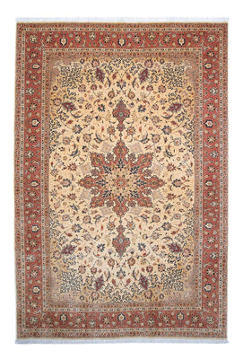 Perser Rug - Tabriz - Royal - 305 x 198 cm - light brown