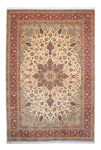 Perser Rug - Tabriz - Royal - 305 x 198 cm - light brown