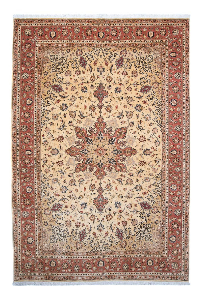Perser Rug - Tabriz - Royal - 305 x 198 cm - light brown