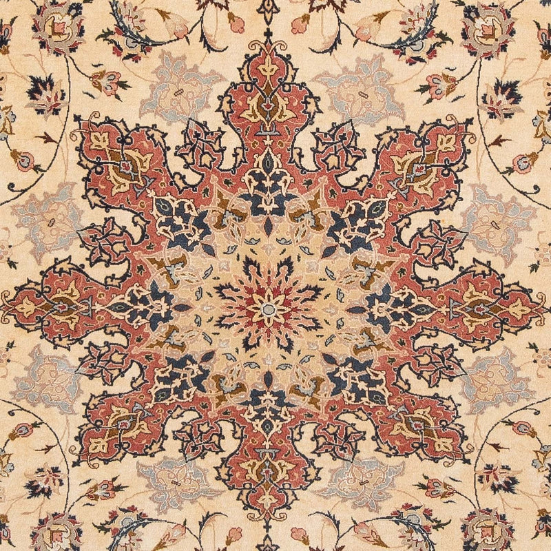 Perser Rug - Tabriz - Royal - 305 x 198 cm - light brown