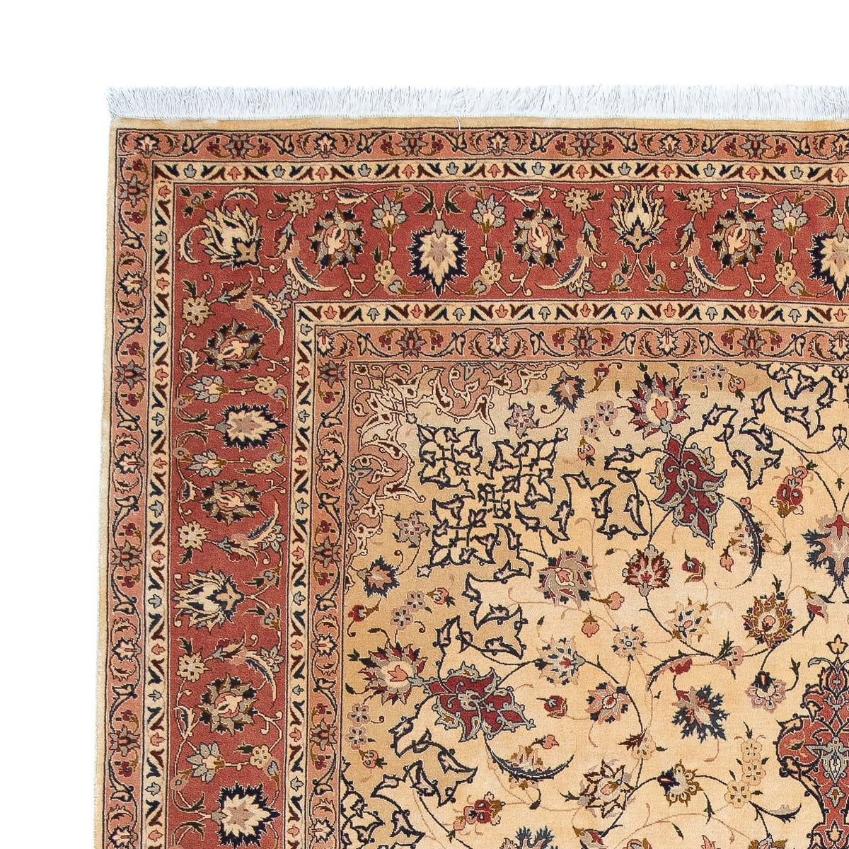 Tabriz - 50 Raj Rug 198x305cm - Persian Rugs