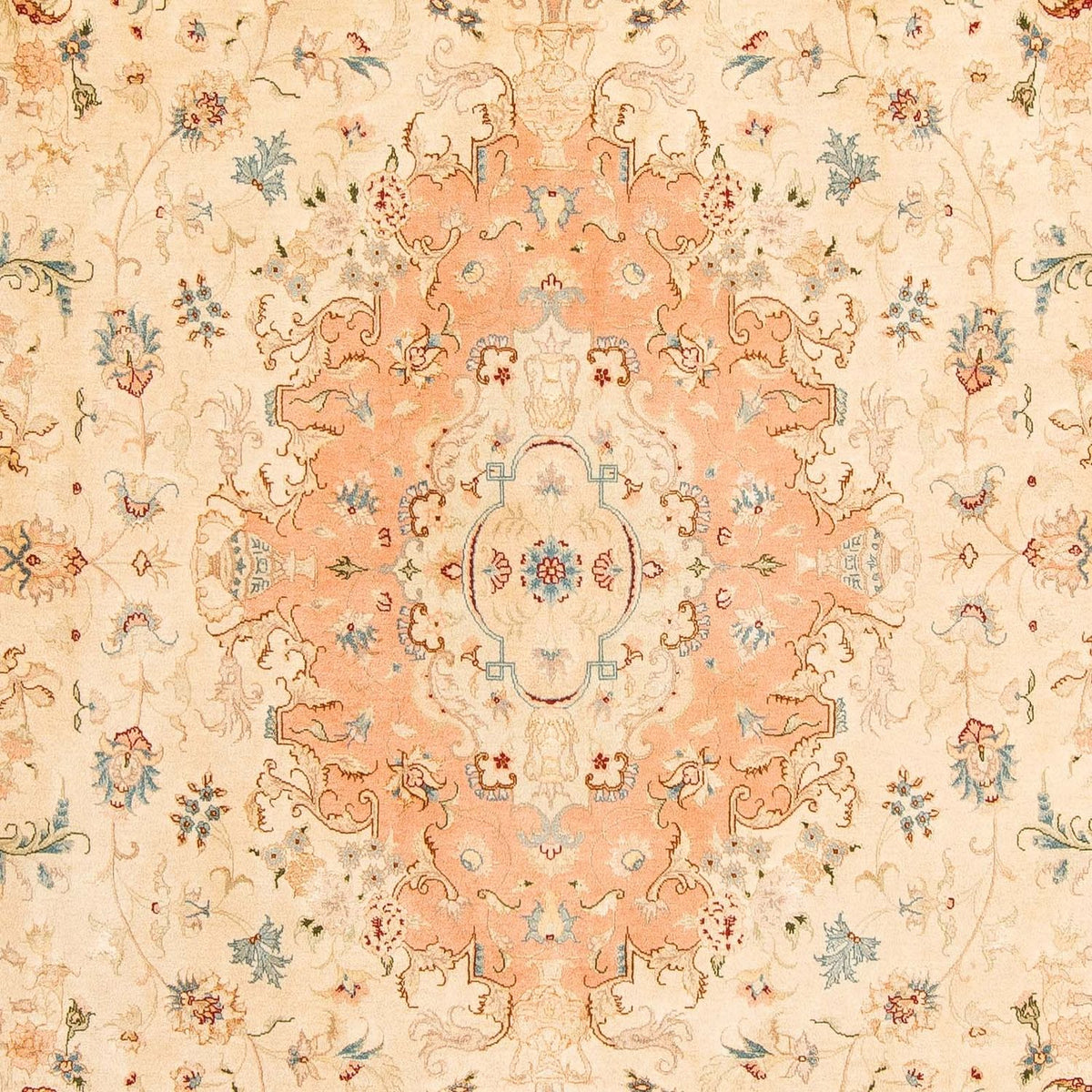 Perser Rug - Tabriz - Royal - 303 x 200 cm - beige