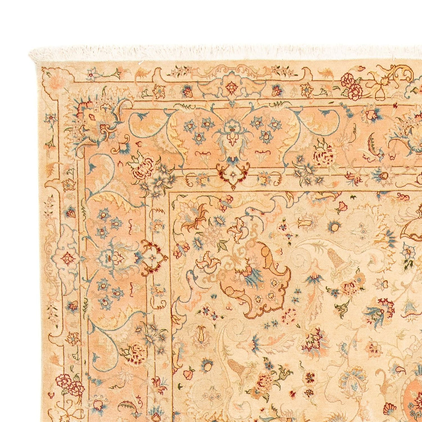 Tabriz - 50 Raj Rug 303x200cm - Persian Rugs
