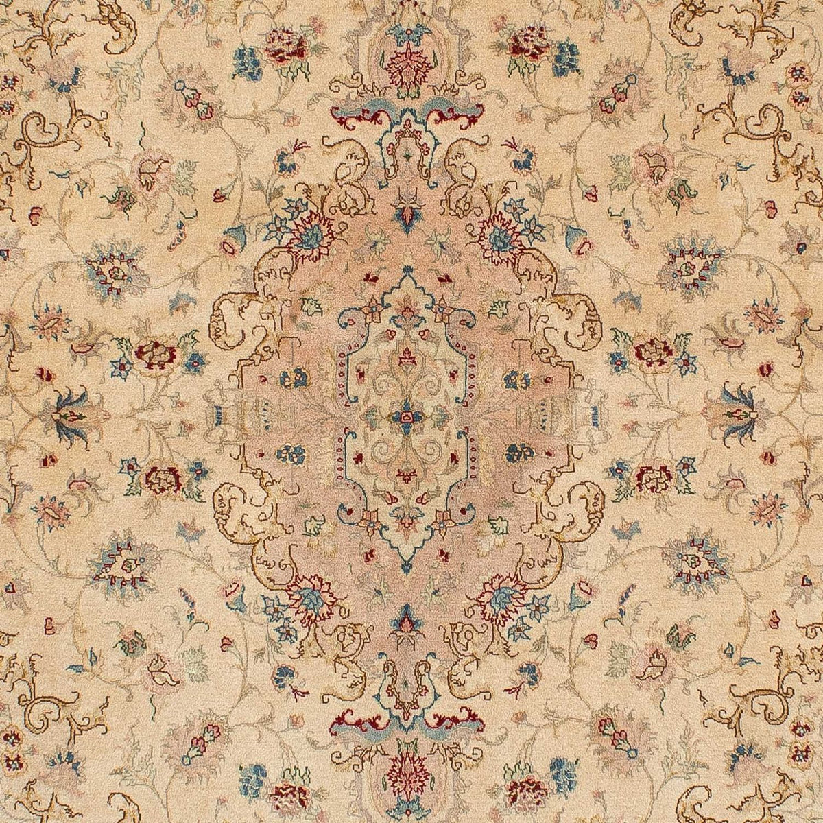 Perser Rug - Tabriz - Royal - 200 x 149 cm - light brown