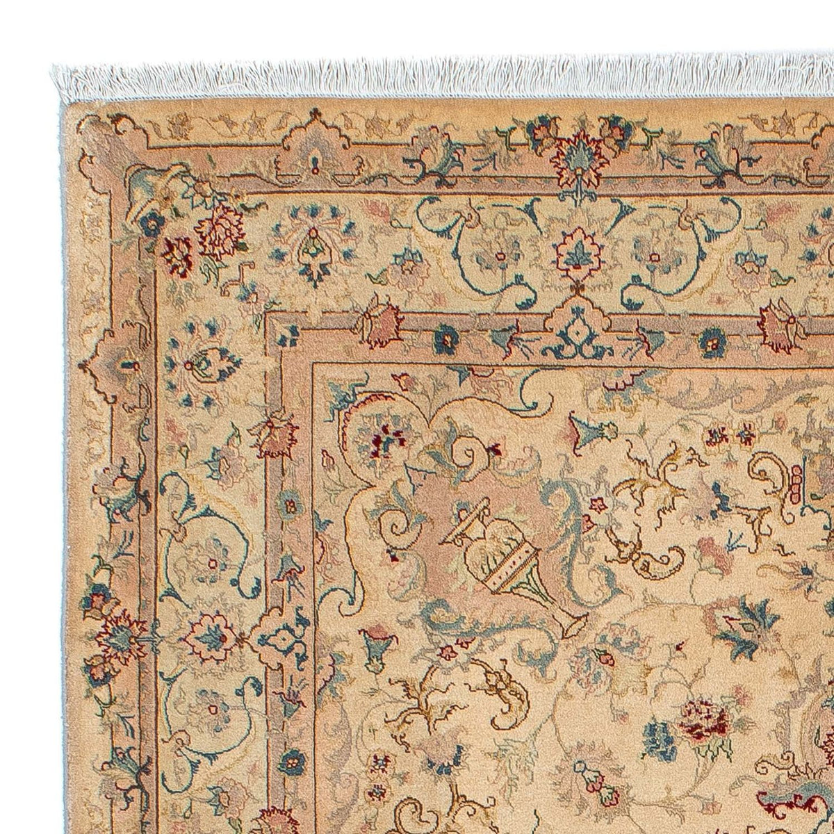 Perser Rug - Tabriz - Royal - 200 x 149 cm - light brown