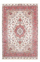 Tabriz - 50 Raj Rug 200x320cm - Persian Rugs