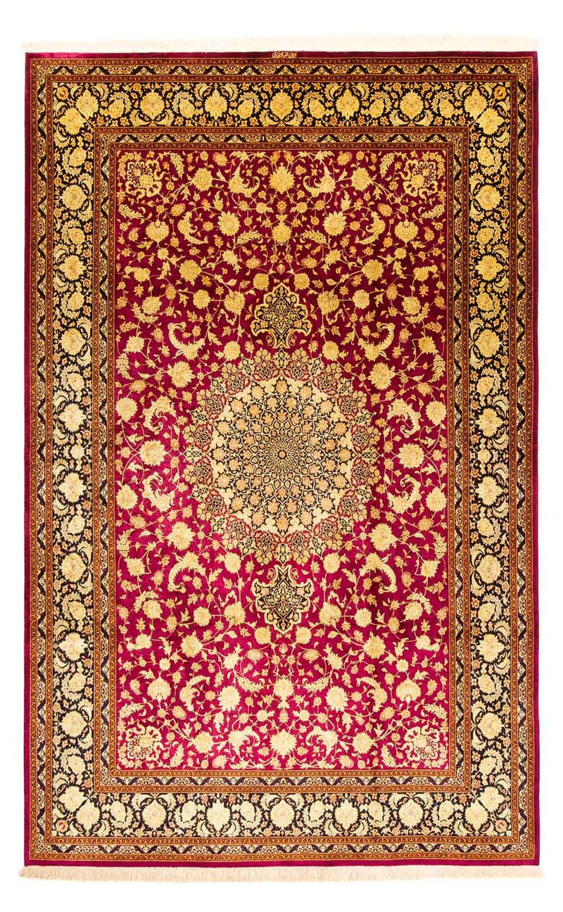 Perser Rug - Ghom - 300 x 200 cm - red