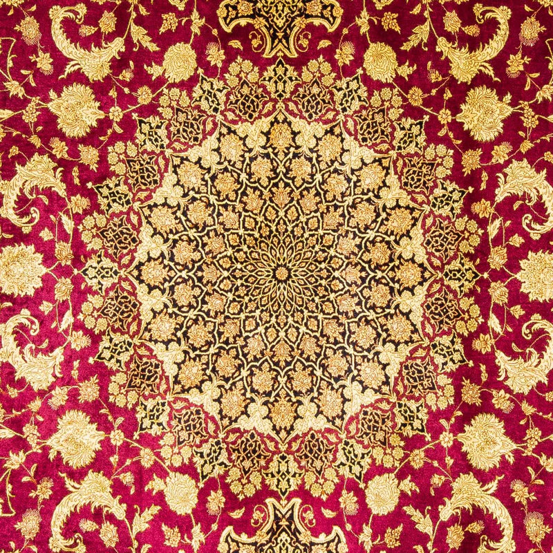 Perser Rug - Ghom - 300 x 200 cm - red