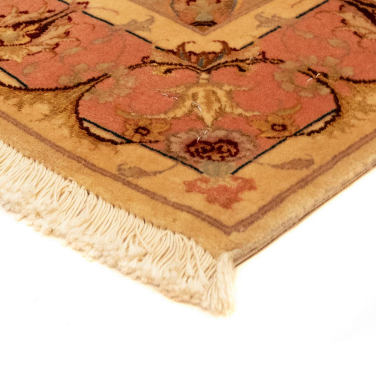Tabriz - 50 Raj Rug 100x154cm - Persian Rugs