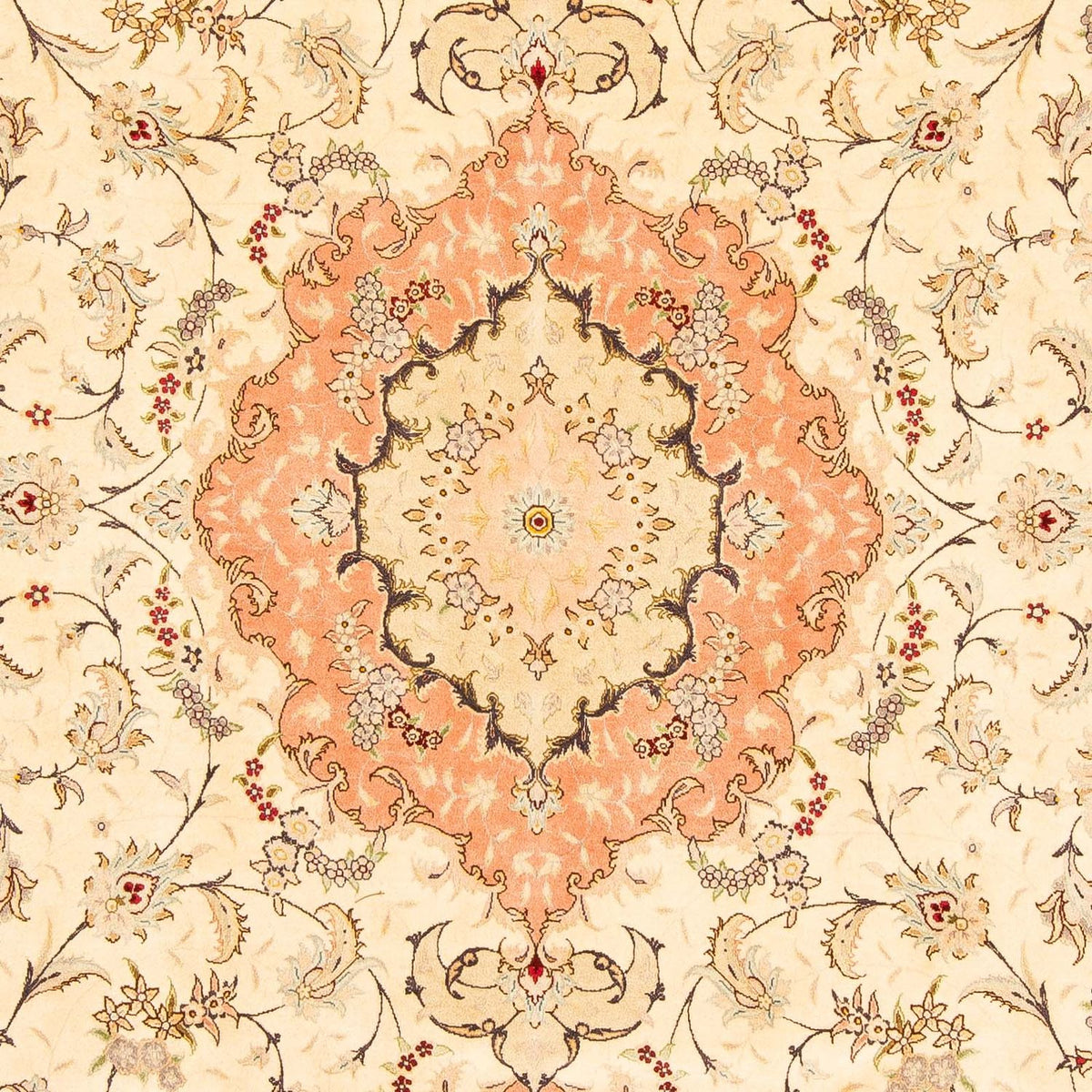 Perser Rug - Tabriz - Royal - 302 x 196 cm - beige