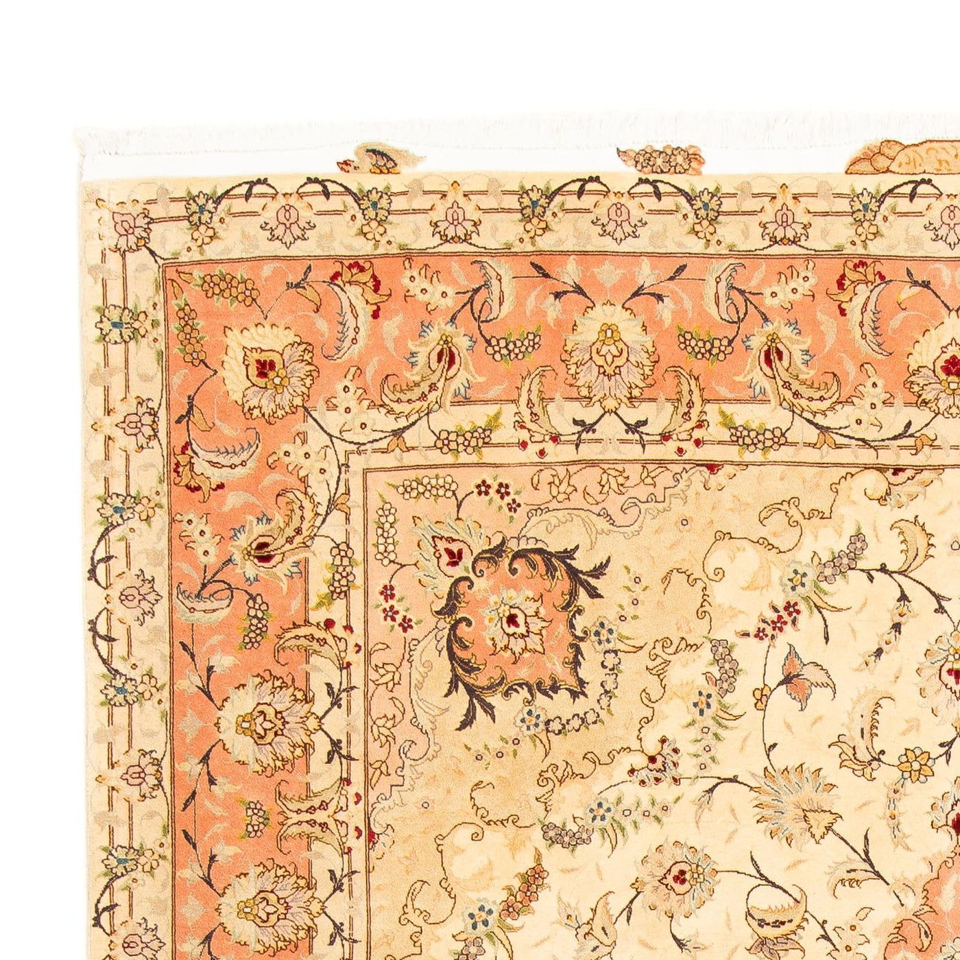 Tabriz - 50 Raj Rug 302x196cm - Persian Rugs
