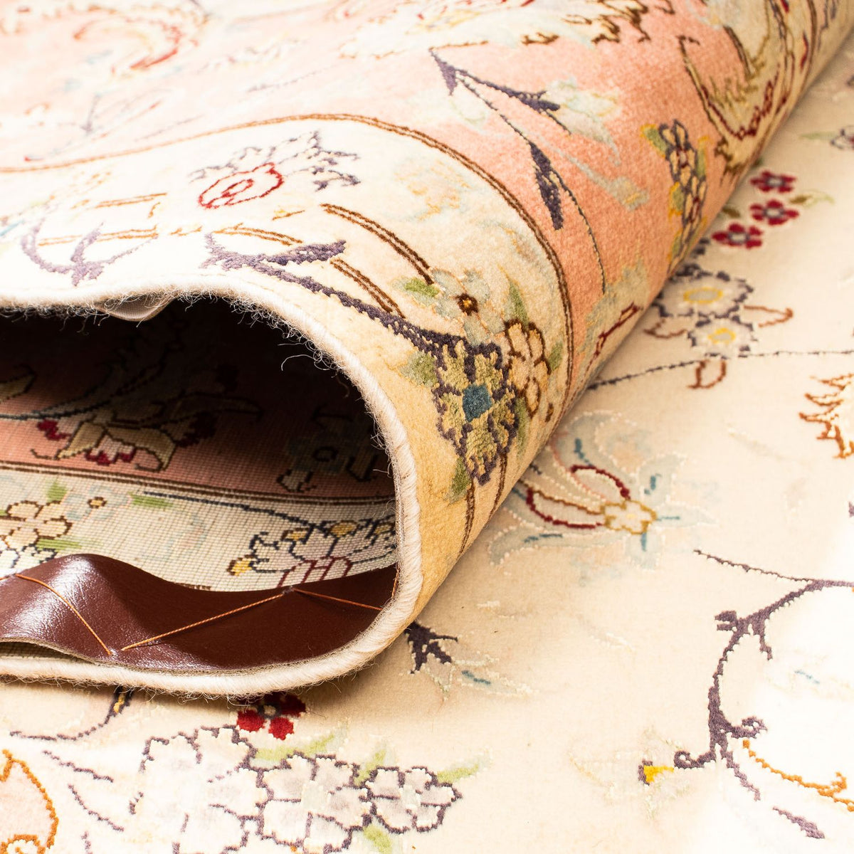 Perser Rug - Tabriz - Royal - 302 x 196 cm - beige