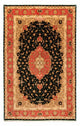 Tabriz - 50 Raj Rug 198x300cm - Persian Rugs