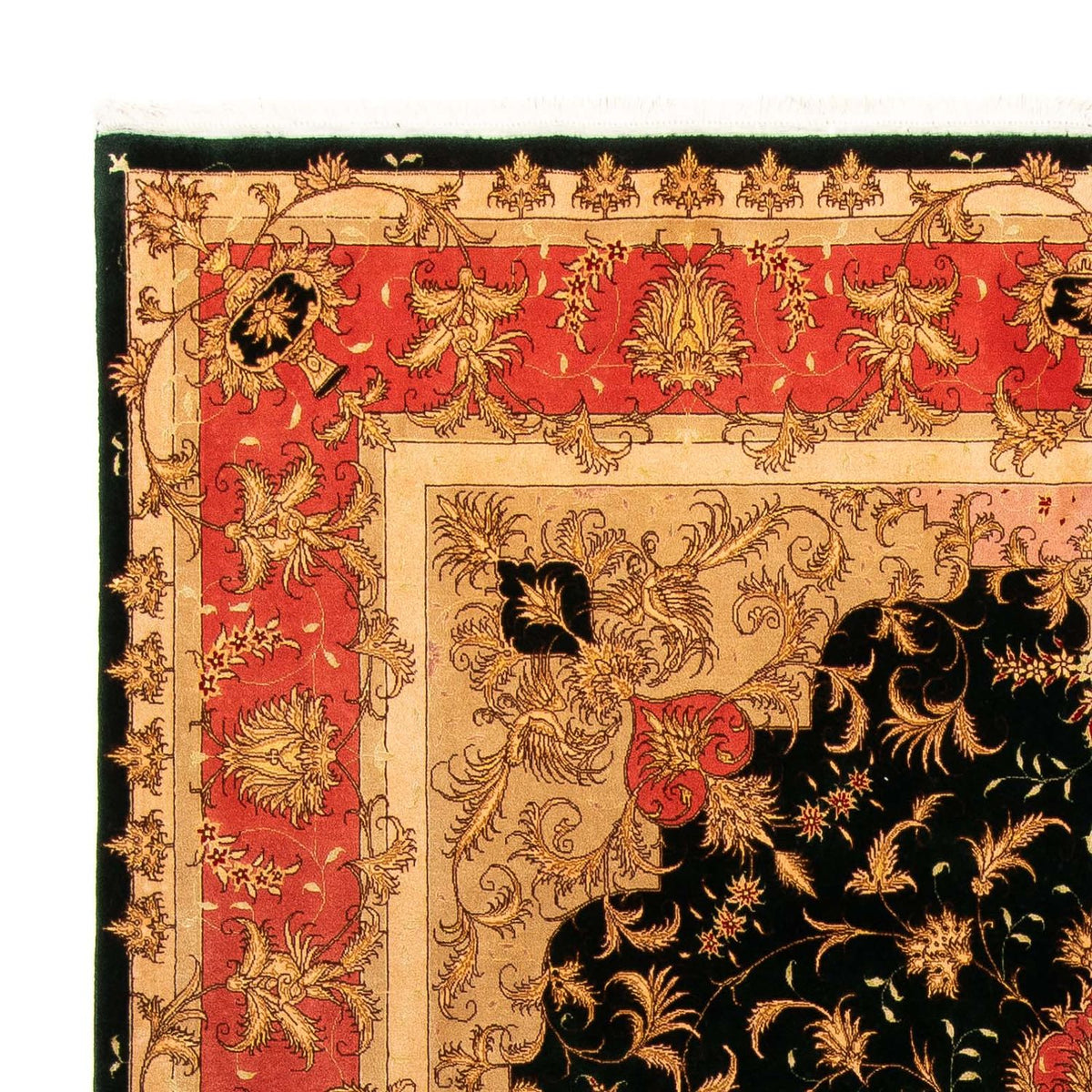 Tabriz - 50 Raj Rug 198x300cm - Persian Rugs