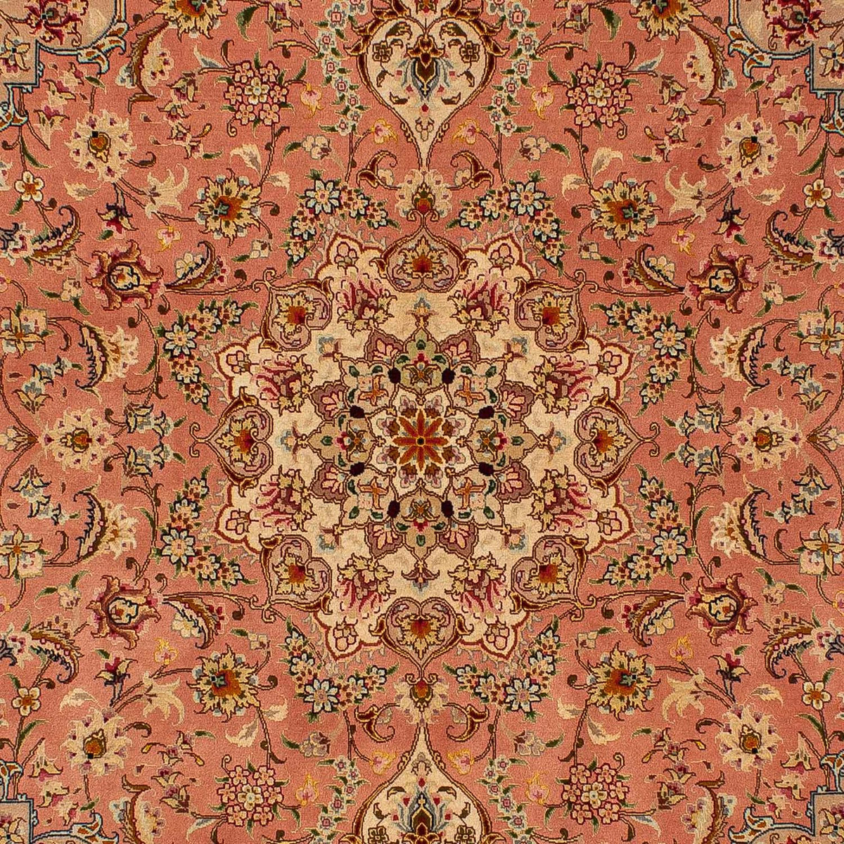 Perser Rug - Tabriz - Royal - 211 x 148 cm - rust