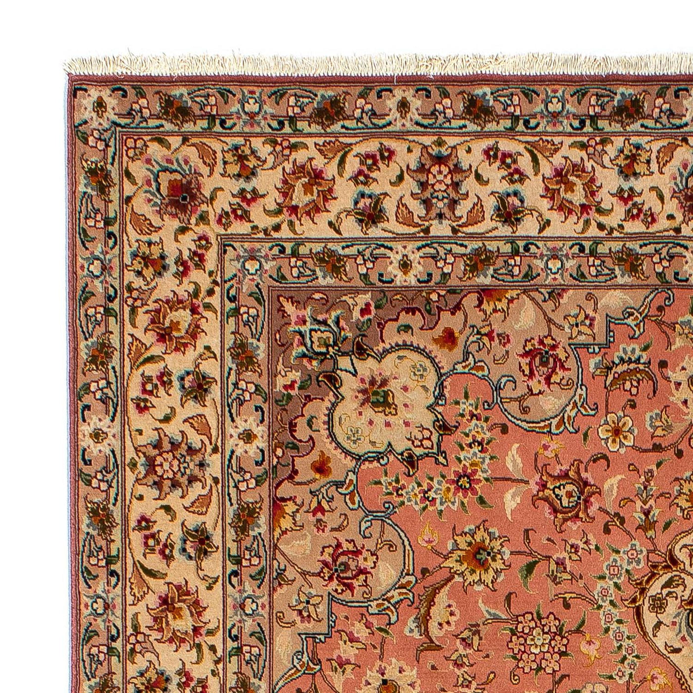 Tabriz - 50 Raj Rug 211x148cm - Persian Rugs