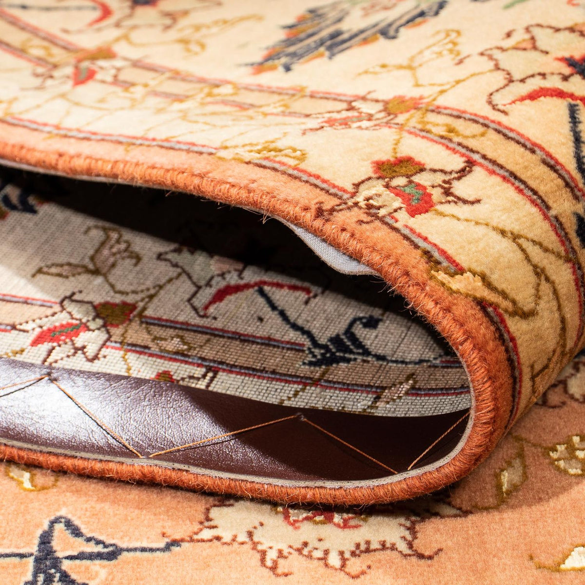 Perser Rug - Tabriz - Royal - 193 x 156 cm - rust