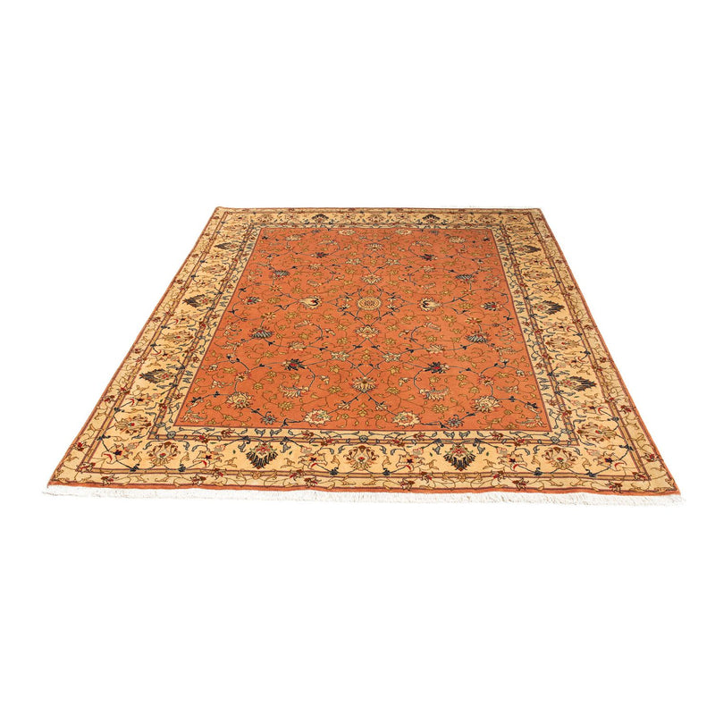 Perser Rug - Tabriz - Royal - 193 x 156 cm - rust
