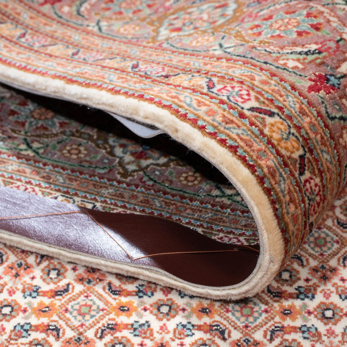 Perser Rug - Tabriz - 198 x 149 cm - light brown