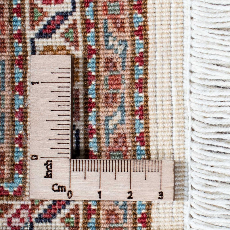 Perser Rug - Tabriz - 198 x 149 cm - light brown