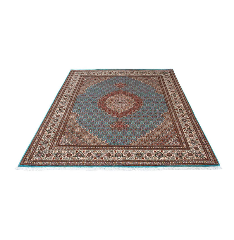 Perser Rug - Tabriz - 202 x 150 cm - turquoise